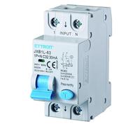 IXTRIMA Interrupteur magnétothermique différentiel 1P+N 32A 30mA 220V-6KA 2 modules 30mA pour rail DIN - Protection circuit et sécurité installations