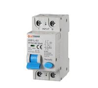 IXTRIMA Interrupteur magnétothermique différentiel 1P+N 40A 30mA 220V-6KA 2 modules 30mA pour rail DIN - Protection Circuits et Sécurité Installations