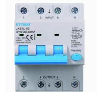 IXTRIMA Interrupteur magnétothermique différentiel 3P+N 63A 300mA 380V-6KA 300mA pour rail DIN - 4 modules DIN - Protection des circuits et des installations de sécurité