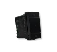 IXTRIMA Interrupteur variateur connecté Smart Wifi Tuya fruit module compatible avec les supports Bticino Living noir