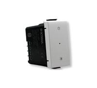 IXTRIMA Interrupteur variateur connecté Smart Zigbee/Tuya Wifi fruit module compatible avec supports Vimar plana blanc