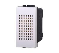 IXTRIMA Sonnerie Bronze 6A 230V Compatible Bticino Livinglight Couleur Blanc - Lot de 1