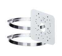 Ixtrima Support de poteau TVCC compatible PFA152-E | Support TVCC compatible Dahua PFA152-E pour montage sur poteau