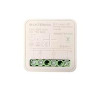 IXTRIMA Tuya Interrupteur variateur intelligent WiFi encastrable pour LED 1 canal 150 W Compatible Alexa Google Home