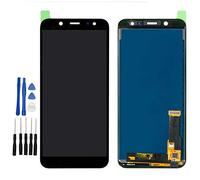 ixuan pour Samsung Galaxy A6 2018 A600F/DS A600FN Vitre Tactile Ecran LCD Assemblé (Non Châssis) de Remplacement (Noir)
