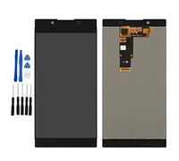 ixuan pour Sony Xperia L1 G3313 G3312 G3311 Vitre Tactile Ecran LCD Assemblé (Non Châssis) de Remplacement (Noir)