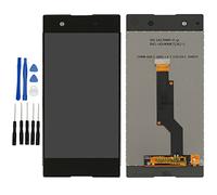 ixuan pour Sony Xperia XA1 G3116 G3121 G3112 Vitre Tactile Ecran LCD Assemblé (Non Châssis) de Remplacement (Noir)