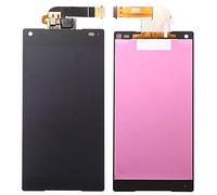 ixuan pour Sony Xperia Z5 Compact Mini E5803 E5823 Vitre Tactile Ecran LCD Assemblé (Non Châssis) de Remplacement (Noir)