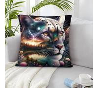 IXUEOUUXC Black Panther 3D Imprimé avec Taie d'oreiller Décoration D'intérieur 2 Taies Gar?on Cadeau 50x50cm