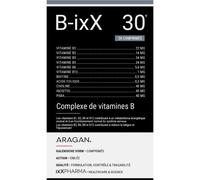 ixX Pharma B-ixX Complexe Vitamines B Énergie Fatigue & Système Nerveux 30 Comprimés