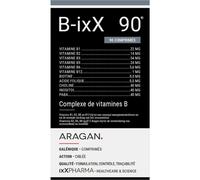 ixX Pharma B-ixX Complexe Vitamines B Énergie Fatigue & Système Nerveux 90 Comprimés