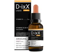 ixX Pharma D-ixX Liquid Vitamine D3 Gouttes Arôme Framboise 50ml
