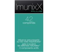 ixX Pharma ImunixX Plus Imunoglukan Sureau & Vitamine C Immunité 42 Comprimés