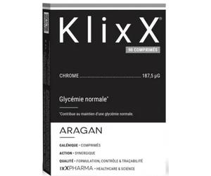 ixX Pharma KlixX Glycémie Normale Chrome Picolinate Hautement Assimilable 90 Comprimés