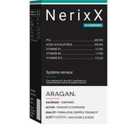 ixX Pharma Nerixx Système Nerveux PEA + Vitamine B-Complexe 90 Comprimés