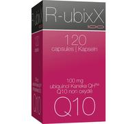 ixX Pharma R-UbixX 100 Coenzyme Q10 Ubiquinol 100mg 120 Capsules
