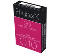 ixX Pharma R-UbixX 100 Coenzyme Q10 Ubiquinol 100mg 30 Capsules