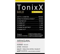 ixX Pharma TonixX Gold 80 Capsules