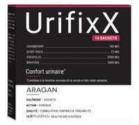 ixX Pharma UrifixX Confort Urinaire 14 Sachets
