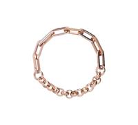 iXXXi Connect Bracelet composé Bodile or rose | 18.5cm, 18.5cm, Acier inoxydable, Pas de gemme