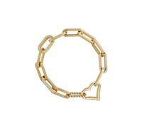 iXXXi Connect Bracelet composite Charlotte Or | 17.5cm, 17.5cm, Acier inoxydable, Pas de gemme