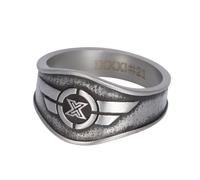 iXXXi Men Bague homme Bentley, 19mm, Acier inoxydable, Aucune pierre précieuse