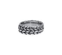 iXXXi Men Bague Maserati Argent Antique | 20mm, Acier inoxydable, Aucune pierre précieuse