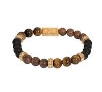 iXXXi Men Bracelet de perles Cliff Gold | M, M, Résine, Pas de gemme
