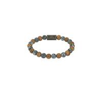 iXXXi Men Bracelet de perles Lennon Gun Color | L, L, Résine, Pas de gemme