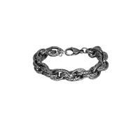 iXXXi Men Bracelet homme en acier inoxydable Nathan Antique | Taille unique, One size, Acier inoxydable, Pas de gemme