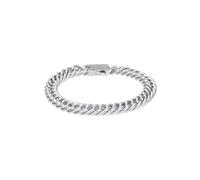 iXXXi Men Bracelet homme en acier inoxydable São Paulo Argent | 21cm, Medium, Acier inoxydable, Pas de gemme