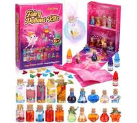 Ixydor Cadeau créatif pour filles - Lot de 20 bouteilles de potion magique - Kit de bricolage - Cadeau de Noël et anniversaire