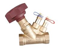 IXYFFRQO Vanne de régulation débit en Laiton DN15 DN20 DN25 vanne d'équilibrage DN32 DN40(DN25)