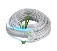 IXYHKB Fil Coupe Bordure en Acier 3 mm x 41 m, Ligne de Trimmer Strimmer Fil Dacier, Fil Coupe Bordure Bobine de Fil Debroussailleuse en Acier, Coupe Dherbe Ligne de Coupe