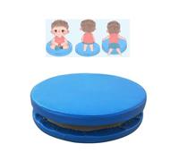 IXZCKD Autism Chaise pivotante pour enfants - près du sol, coussins d'assise souples stables, carrousel sensoriel, chaise d'entraînement multi-positions