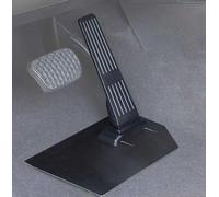 IXZCKD Prolongateurs de pédales de voiture Refit Type de plancher Pédale d'accélérateur Réduction de la consommation de carburant Extension de pédale de gaz Meilleure maniabilité / Confort de pédale