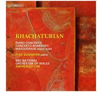 Iyad Sughayer - Concertante Works For Pian [Super-Audio Cd] Hybrid Sacd