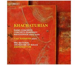 Iyad Sughayer - Concertante Works For Pian [Super-Audio Cd] Hybrid Sacd