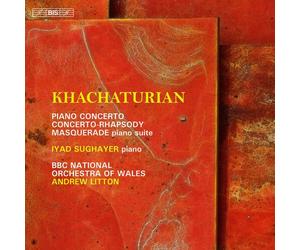 Iyad Sughayer - Concertante Works For Pian [Super-Audio Cd] Hybrid Sacd