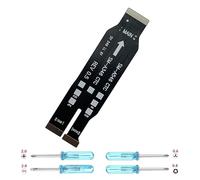 iYAiYO Câble flexible carte mère compatible avec Samsung A34/A54 SM-A346B SM-A546B Flex Câble Connecteur de rechange pour connexion carte mère avec tournevis