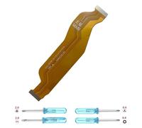 iYAiYO Câble flexible carte mère compatible avec Xiaomi 11T/11T PRO 2108111RG, 2107113SG, 2107113SI, 2107113SR Flex Câble Connecteur de rechange pour connexion carte mère avec tournevis