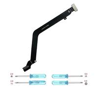 iYAiYO Câble flexible reliant l'écran LCD à la carte mère compatible avec Xiaomi Redmi Note 10S M2101K7BG, M2101K7BI, M2101K7BNY, M2101K7BL Flex Câble Connecteur de carte incl. Tournevis