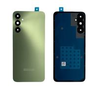 iYAiYO Cache Batterie arrière avec Objectif d'appareil Photo pour Samsung A05S SM-A057F SM-A057M Pièce de Rechange avec adhésif pré-installé (Vert)