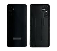 iYAiYO Cache batterie arrière de rechange pour Samsung A04S SM-A047F, SM-A047F/DS, SM-A047F/DSN Pièce de Rechange de Couverture Arrière de la Batterie-Noir