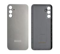 iYAiYO Cache batterie arrière de rechange pour Samsung A14 4G Version Européenne SM-A145F, SM-A145F/DSN Pièce de Rechange de Couverture Arrière de la Batterie-Argent