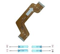 iYAiYO Connecteur câble flexible pour connexion carte mère compatible avec Samsung A71 SM-A715F, SM-A715F/DS, SM-A715F/DSN, SM-A715F/DSM, SM-A715W, SM-A715X avec tournevis