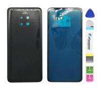 iYAiYO Couvercle Arrière Compatible avec Huawei Mate 20 Pro Cache Batterie Pièce de Rechange Vitre Arrière