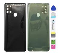iYAiYO Couvercle Arrière Compatible avec Samsung Galaxy A21s SM-A217 Cache Batterie Pièce de Rechange