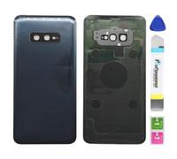 iYAiYO Couvercle Arrière Compatible avec Samsung Galaxy S10e 4G SM-G970 Cache Batterie Pièce de Rechange Vitre Arrière