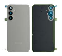 iYAiYO Couvercle arrière en Verre avec Objectif d'appareil Photo pour Samsung S23 Fe SM-S711B SM-S711U Couvercle de Batterie arrière, pièce de Rechange avec adhésif pré-installé (Blanc)